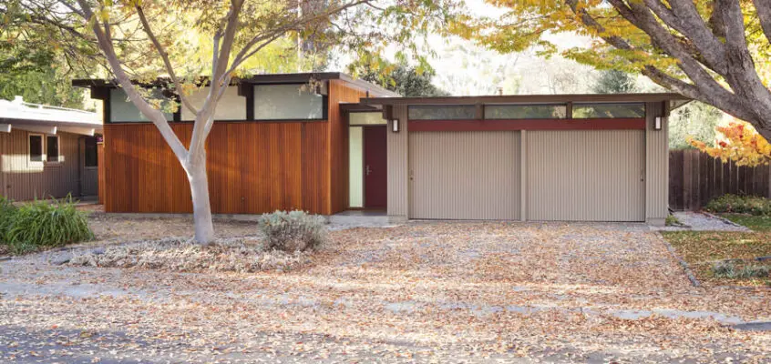 Eichler Palo Alto House, North California Residence