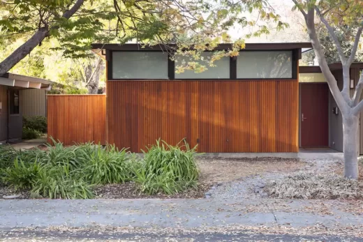 Eichler Palo Alto house, North California residence