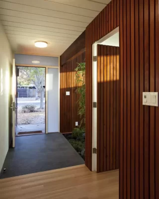 Eichler Palo Alto house, North California residence