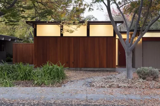 Eichler Palo Alto house, North California residence