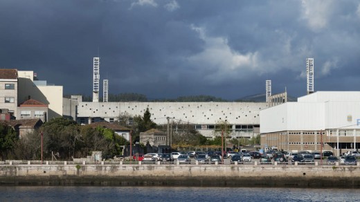 Estadio Pasaron, Pontevedra