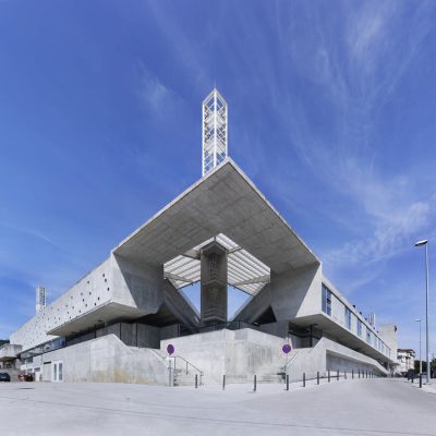 Estadio Pasaron Pontevedra Building