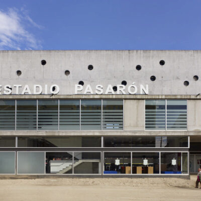 Estadio Pasaron, Pontevedra