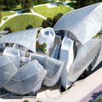 French Architect - Louis Vuitton Foundation Building Paris