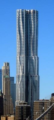 New York by Gehry