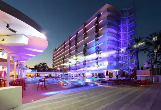 Ushuaïa Beach Hotel in Ibiza