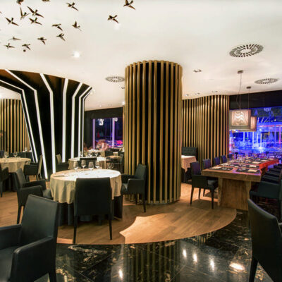 Ushuaïa Beach Hotel Ibiza restaurant