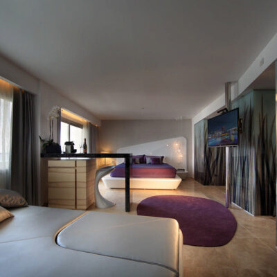 Ushuaïa Beach Hotel Ibiza suites
