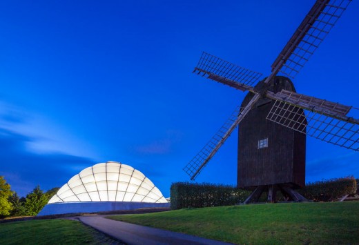 Hothouse at the Botanical Gardens in Aarhus Buildings of 2013