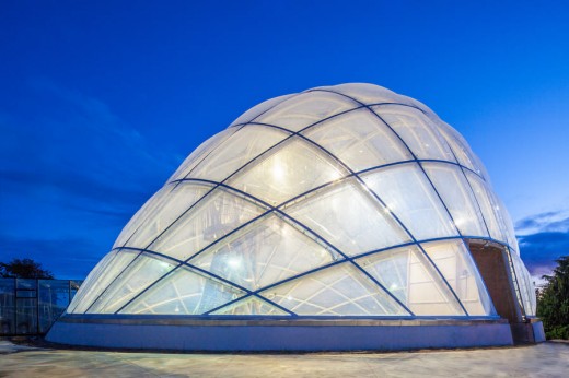 Hothouse at the Botanical Gardens in Aarhus