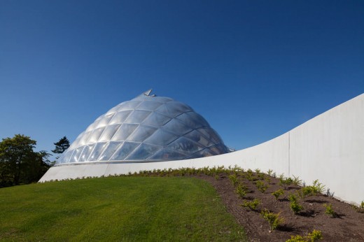 Hothouse at the Botanical Gardens Aarhus Architecture Walking Tours