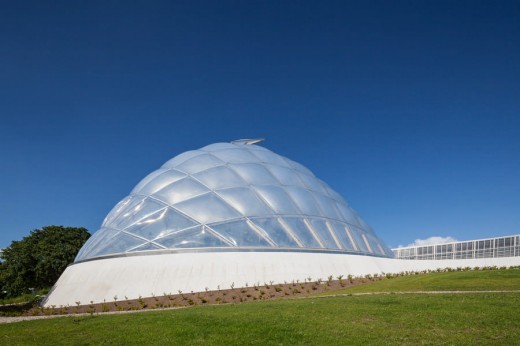 Hothouse at the Botanical Gardens in Aarhus