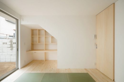 House F Osaka Japan interior storage