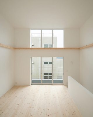 House F Osaka Japan interior design