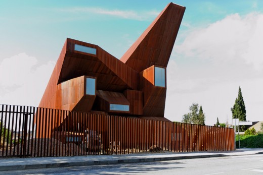 Iglesia Parroquial en Rivas Vaciamadrid - Madrid Architecture Tours