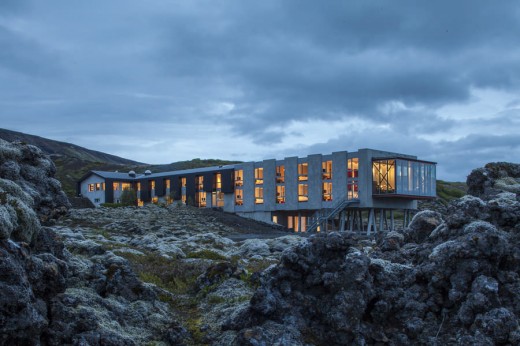 Iceland Accommodation Building design by Minarc Architects