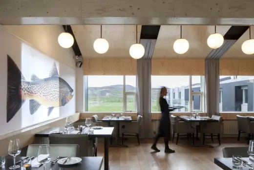 Luxury Iceland Accommodation Building