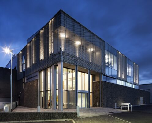 Johnstone Community Sports Hub by anderson bell + christie Architects