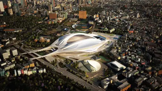 Kasumigaoka National Stadium Tokyo