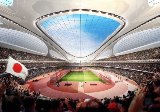 Kasumigaoka National Stadium Tokyo