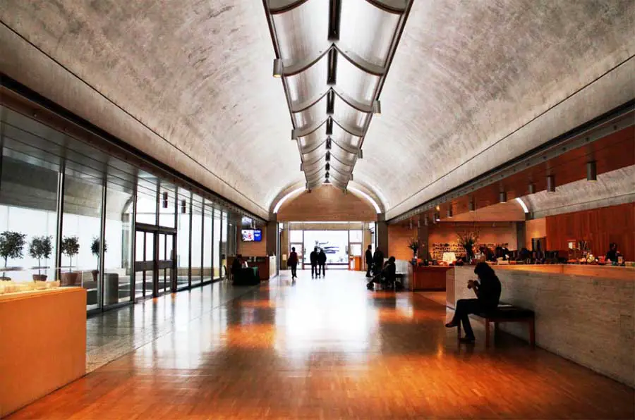 Kimbell Art Museum interior