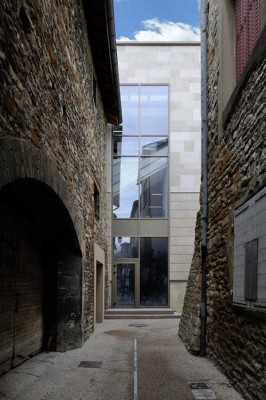 La Passerelle in Trévoux