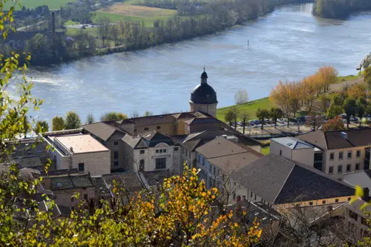 La Passerelle in Trévoux