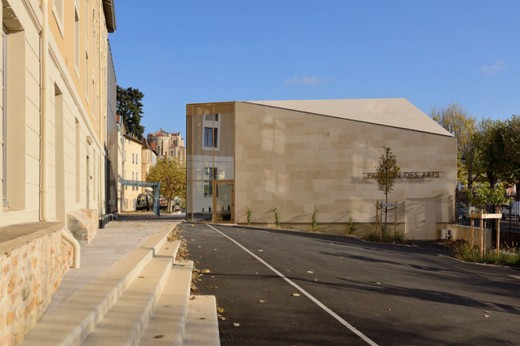 La Passerelle in Trévoux