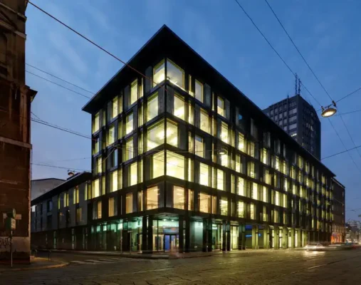 La Serenissima Office Milan building