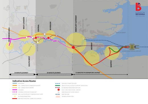 London Heathrow Airport development