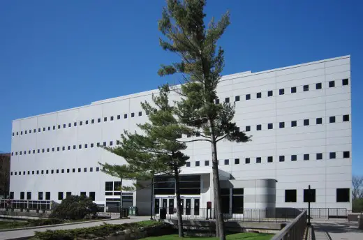 The MacOdrum Library at Carleton University Building