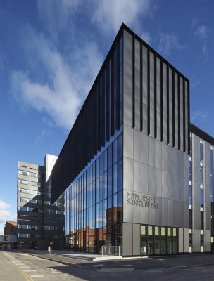 Manchester School Of Art by Feilden Clegg Bradley Studios