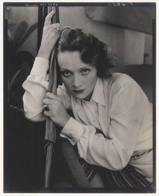 Marlene Dietrich in 1931