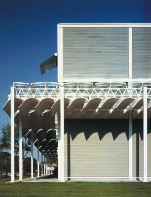 Renzo Piano building at the Menil Collection