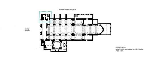 Metropolitan Cathedral South Tower rehabilitation