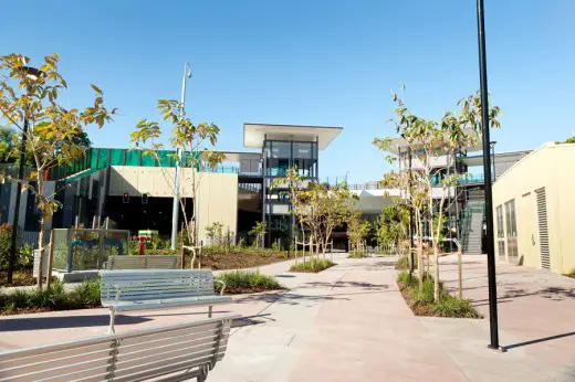 Northern Busway new architecturally-designed bus station