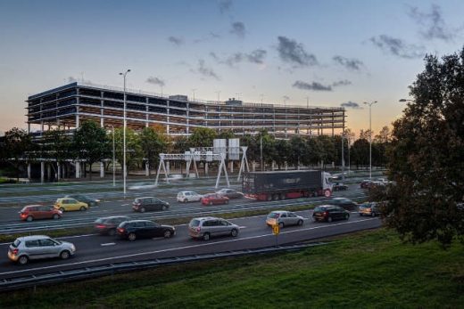 P+R De Uithof Utrecht Parking building