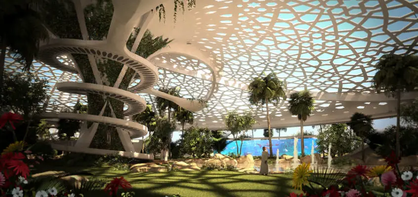 A Palace For Nature, Qatar