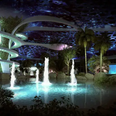 A Palace For Nature, Qatar