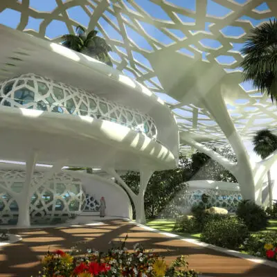 A Palace For Nature, Qatar