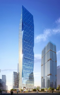 Park Hyatt Guangzhou Mixed-Use Tower_Guangzhou-China