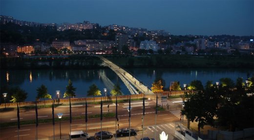 Passerelle de la Paix, Lyon