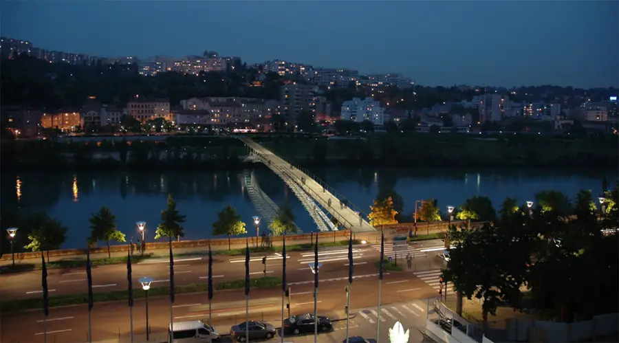 Passerelle de la Paix, Lyon