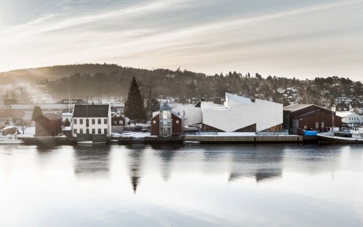 Porsgrunn Maritime Museum and Exploratorium Buildings of 2013