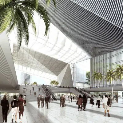 Qianhai Integrated Transportation Hub