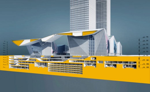 Qianhai Integrated Transportation Hub