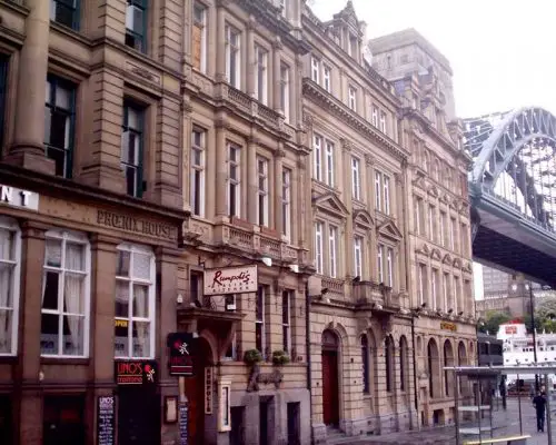 Newcastle Quayside building