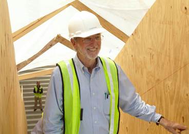 Renzo Piano in Fort Worth, Texas