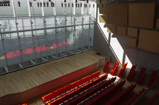 Renzo Piano Pavilion, Kimbell Art Museum, Fort Worth, Texas