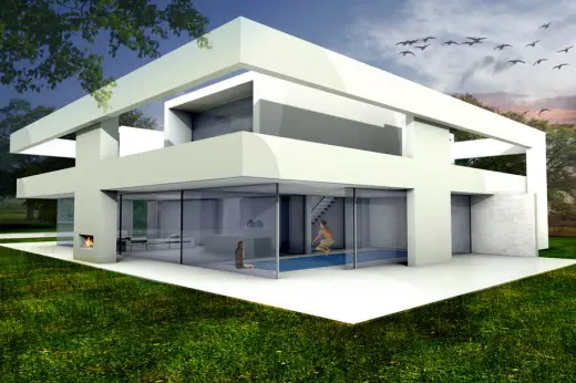 123DV Sky Frame House